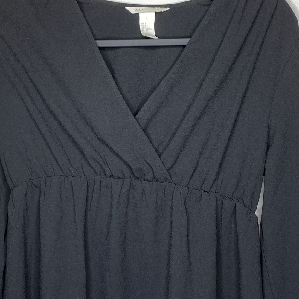 H&M Mama Maternity Dress Black - Picture 8 of 9